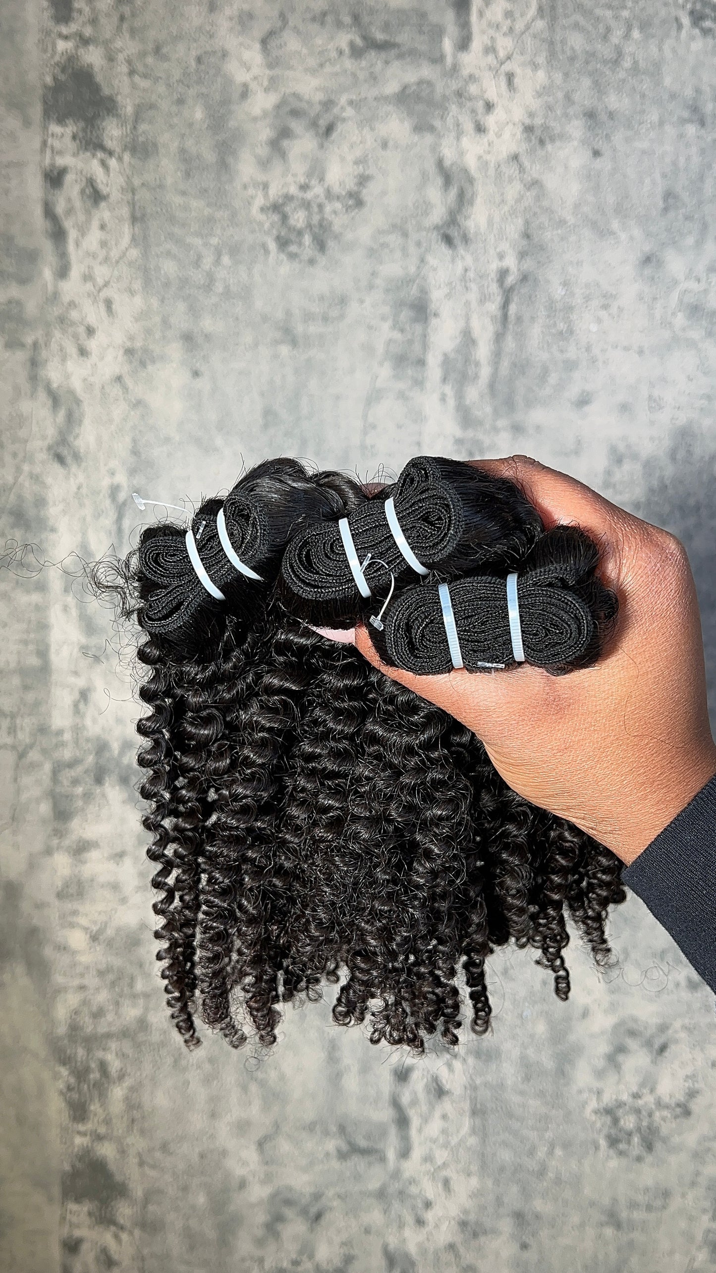 Kinky Curly Bundle Set