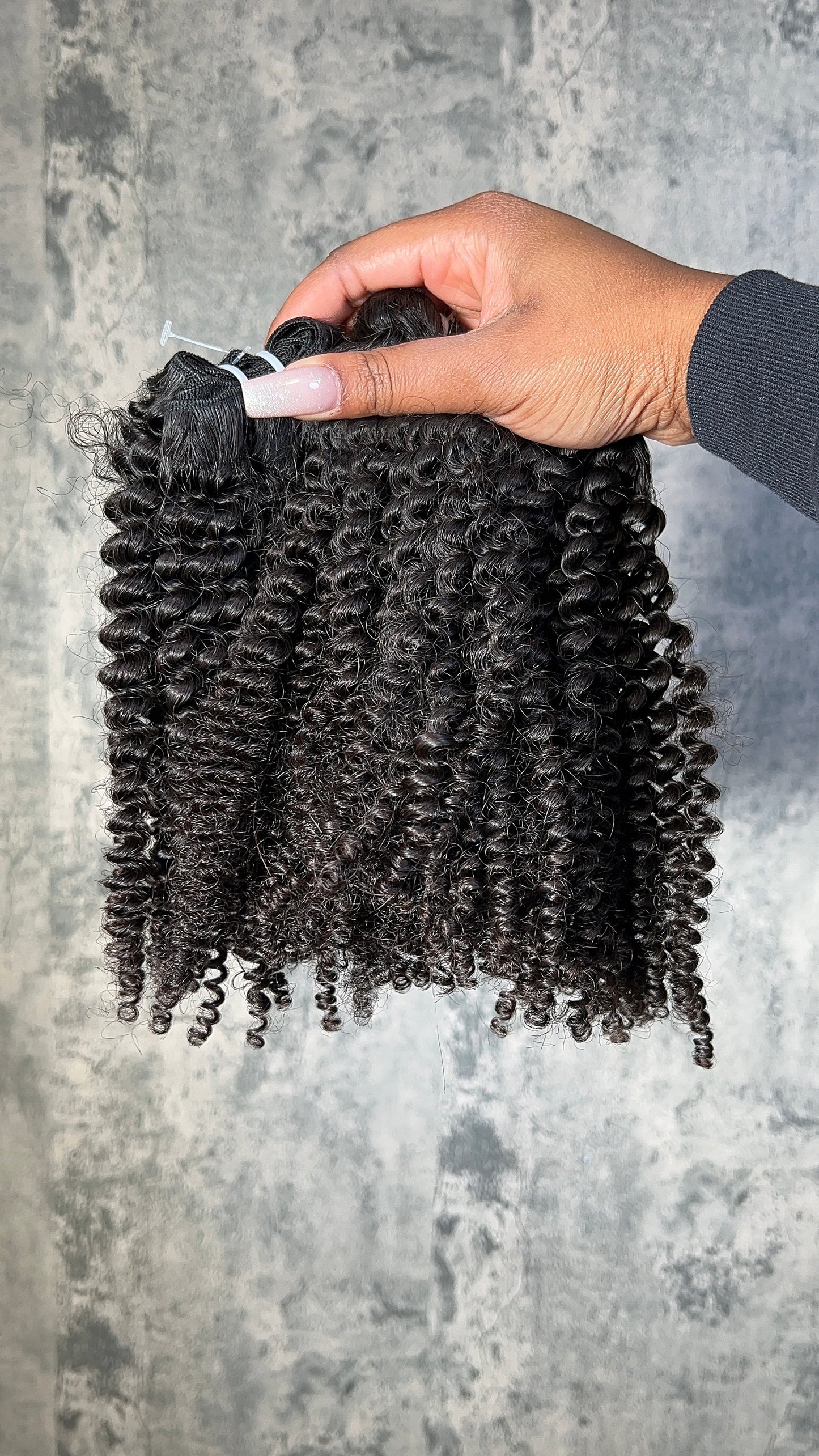 Kinky Curly Bundle Set