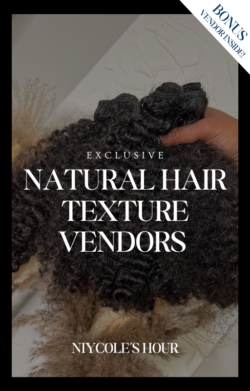 Natural Hair Texture Hair Vendors