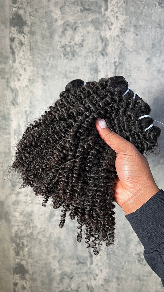 Kinky Curly Bundle Set